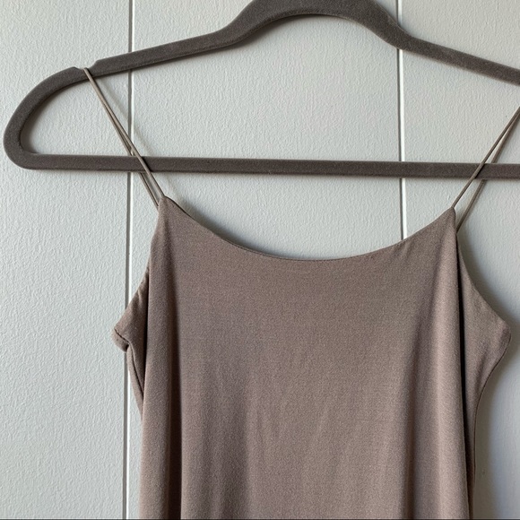 Wilfred Free Tiny Dress in Taupe - Picture 5 of 6